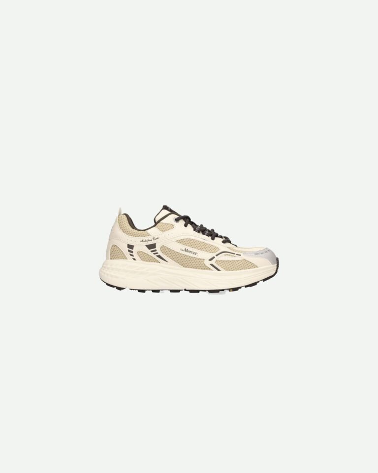 Sneaker Mercer re run max cactus white cognac