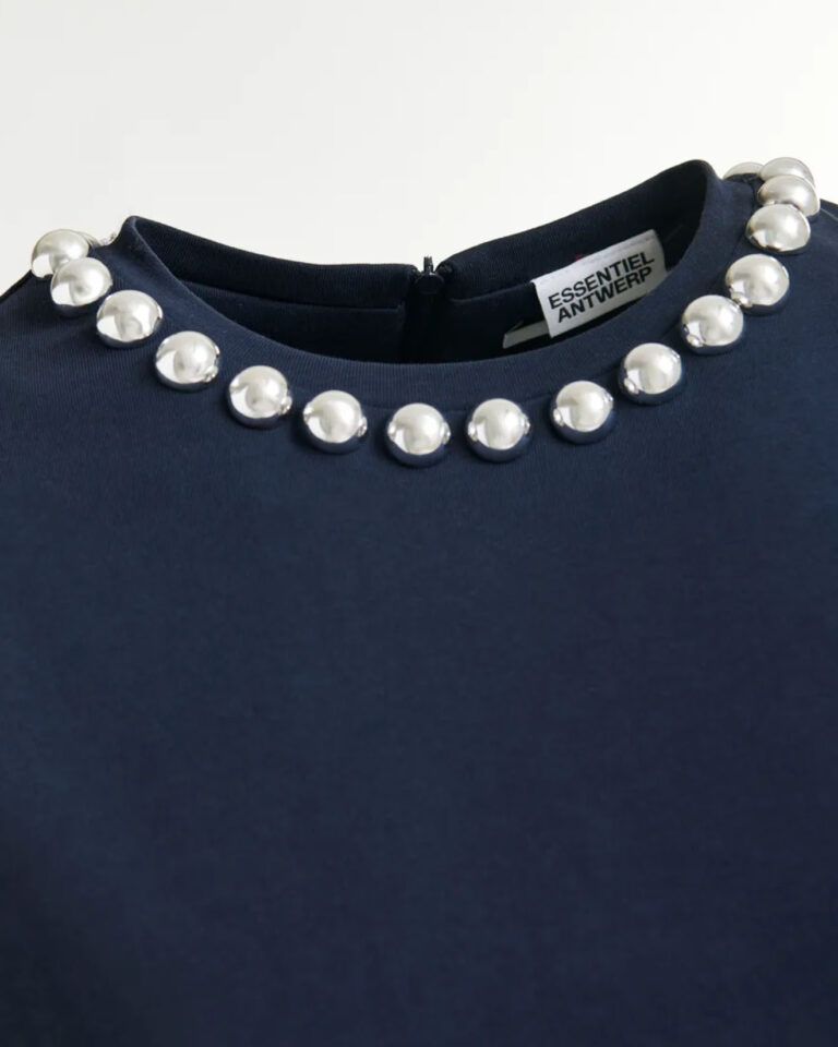 T-shirt Intenso Blauw Essentiel Antwerp 1