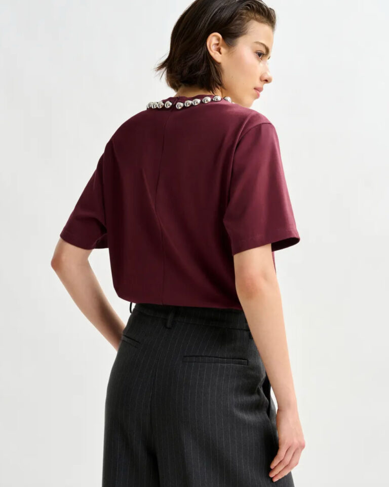 T-shirt Intenso rood 1 Essentiel Antwerp