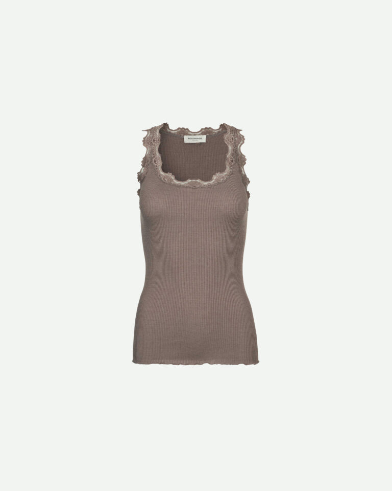 Top Babette Lace Falcon Rosemunde taupe