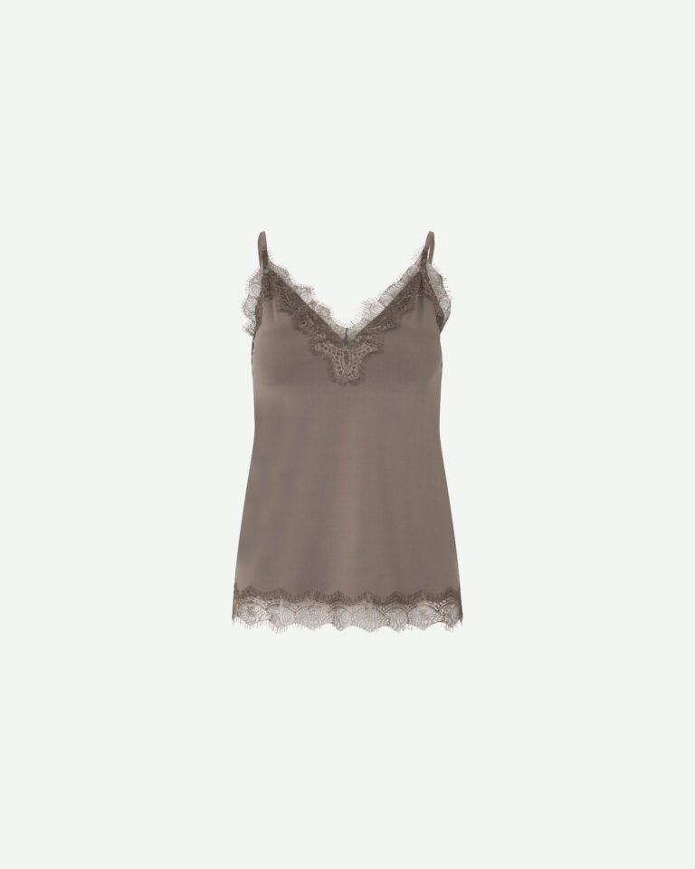 Top Billie Lace Falcon Rosemunde taupe