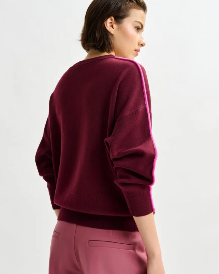 Trui Iruby Bordeaux Essentiel Antwerp