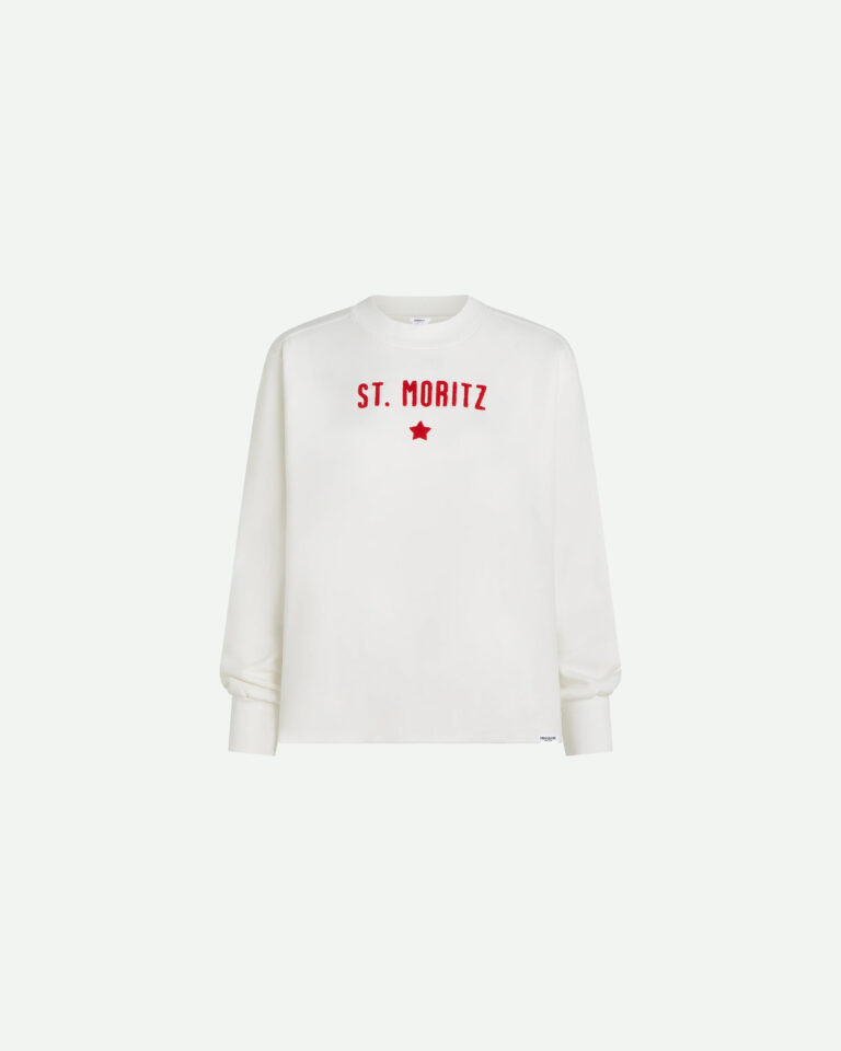 Sweater Print Tomato Penn&Ink ecru