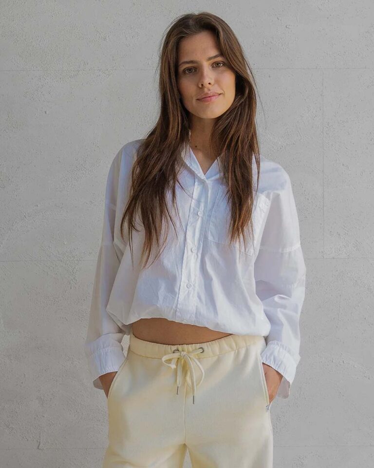 Blouse White Penn&Ink wit