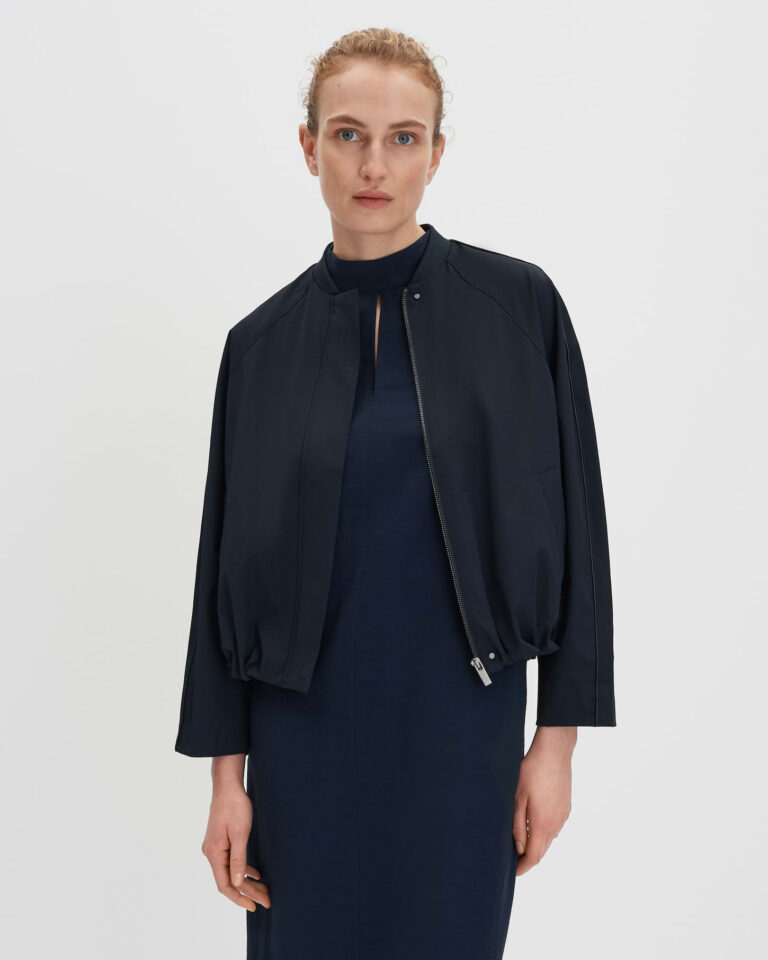 Jas Nortia Blauw Someday ocean