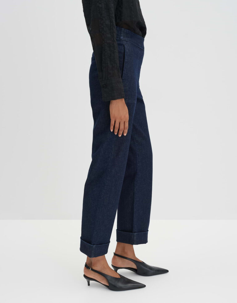 Jeans Cidem Detail Someday donkerblauw