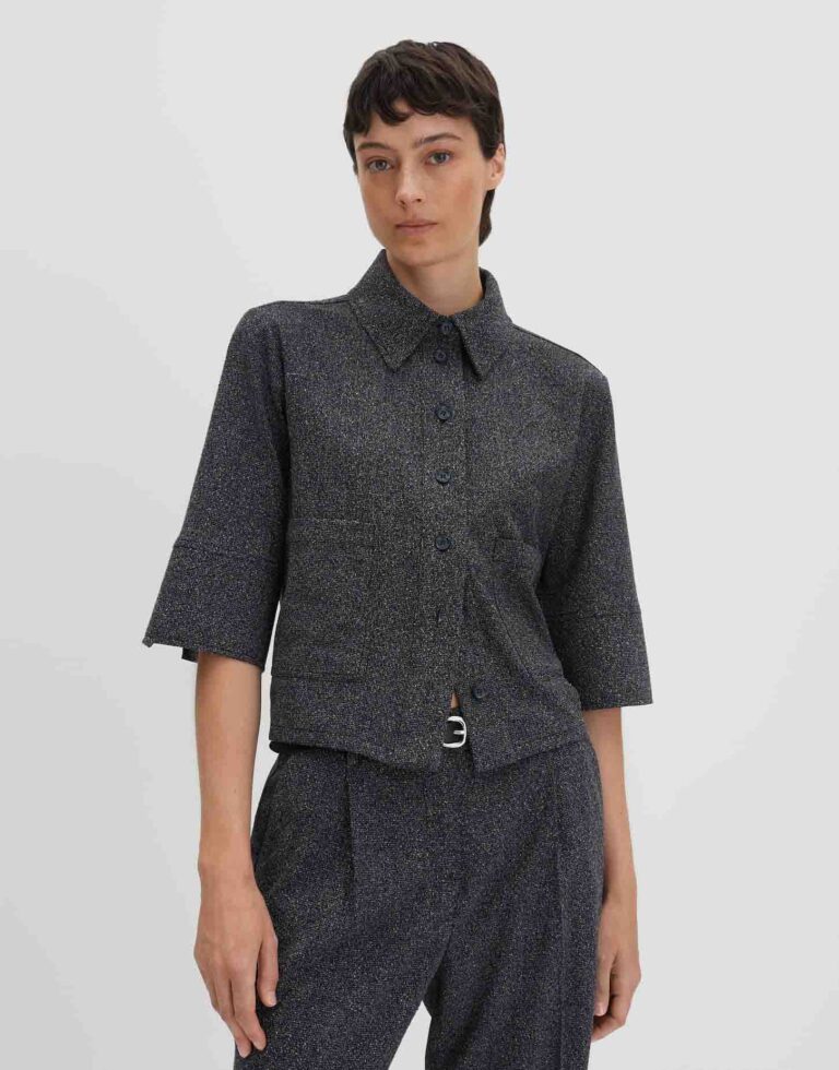 Blouse Zinami Blauw Someday
