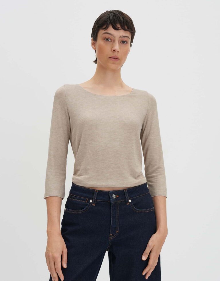 Shirt Kirosa Soft Bruin Someday brown sugar