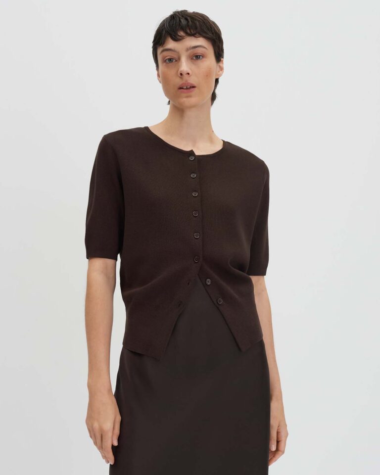 Vest Tinala Bruin Someday dark espresso