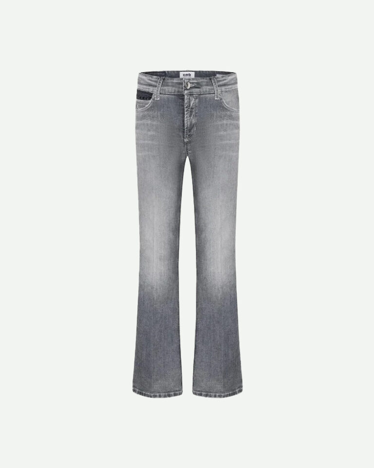 jeans paris flared grijs cambio 9221 5315