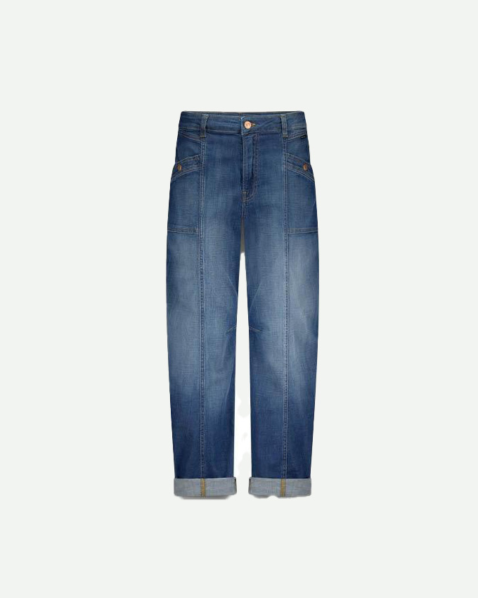 Jeans Tapered Blue Summum blauw