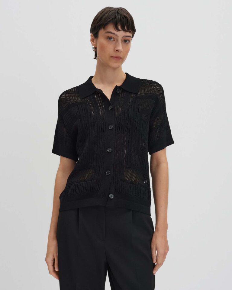 Vest tiandra zwart someday