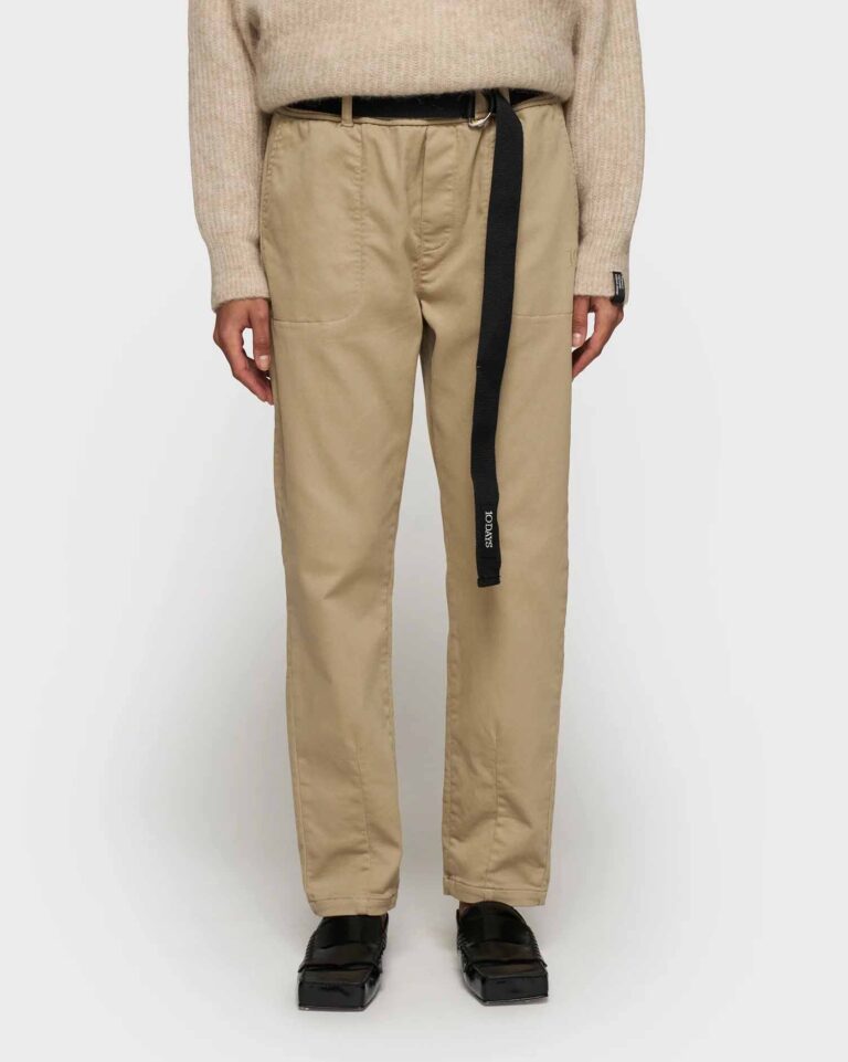 Broek Belted Earth 10Days beige