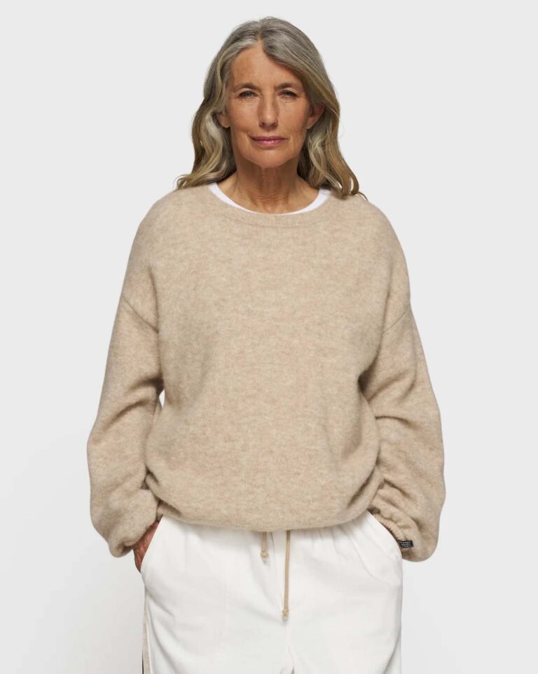 Trui Soft Knit Earth 10Days beige