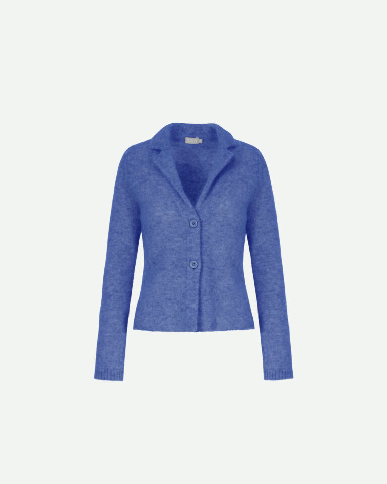 Blazer Vest Blue No Man's Land paars blauw