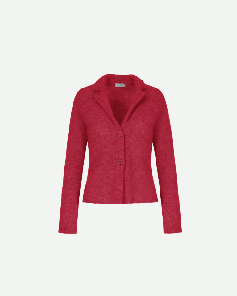Blazer Vest Red No Man's Land rood