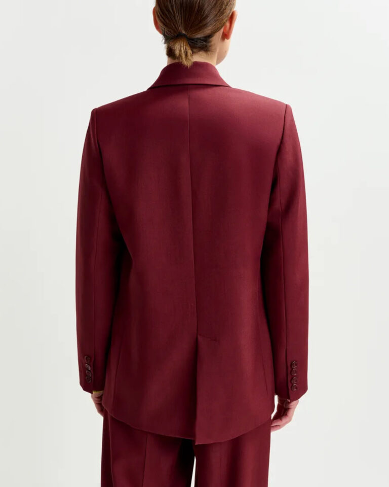Blazer Imure Bordeaux Essentiel Antwerp 1