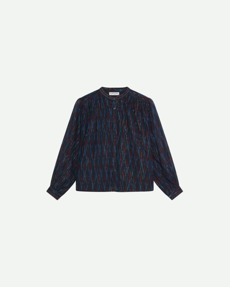 Blouse Firework Giorgia Maison Hotel blauw
