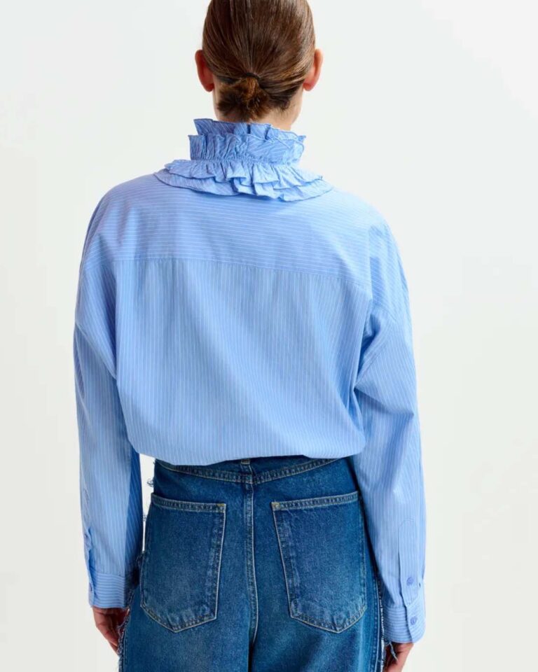 Blouse Ipojuca Stripe Essentiel Antwerp 2