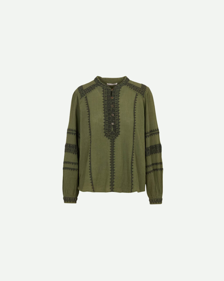 Blouse Orissa Renato Maison Hotel groen