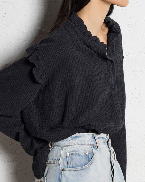 Blouse Vichy Capucine Maison Hotel