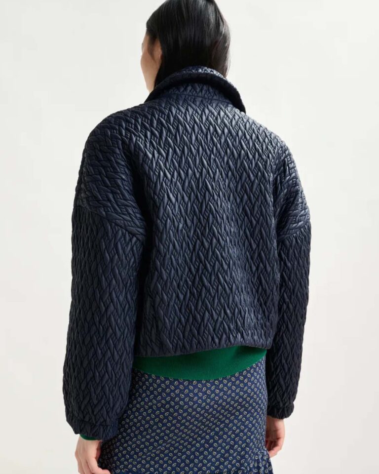 Bomberjack Imille Essentiel Antwerp blauw1