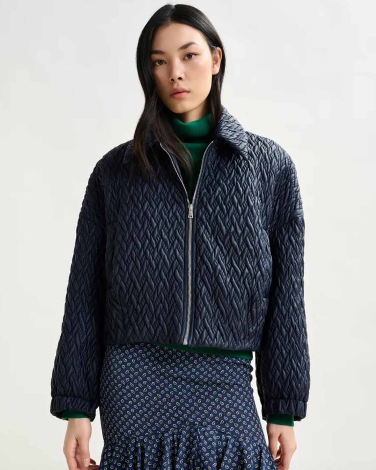 Bomberjack Imille Blauw Essentiel Antwerp