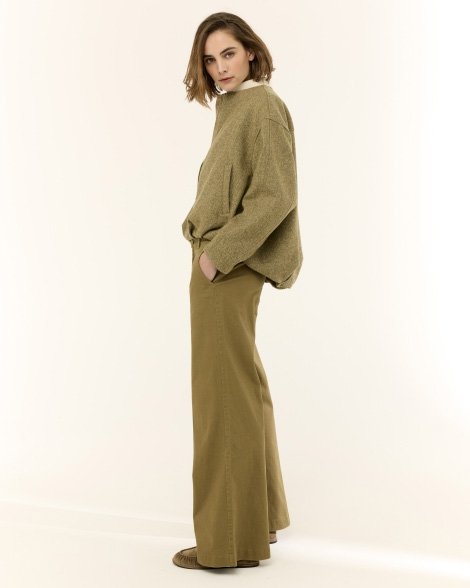 Broek Jette Olive Green JcSophie 1