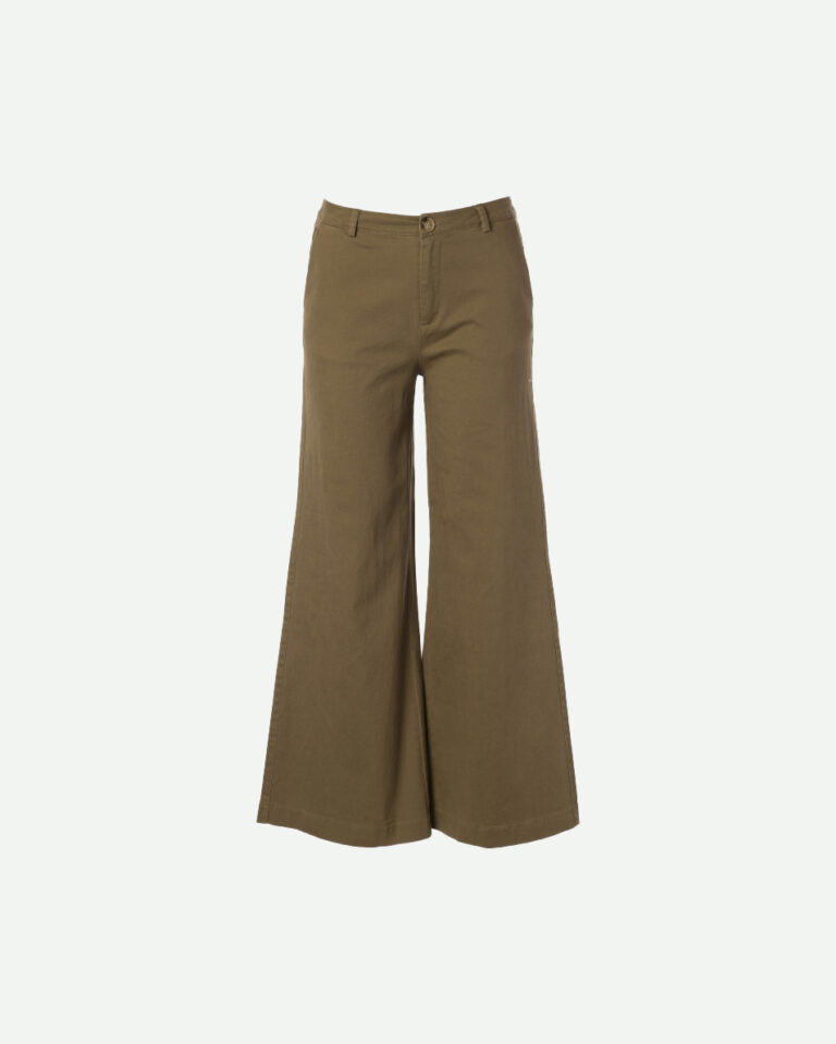 Broek Jette Olive Green JcSophie groen