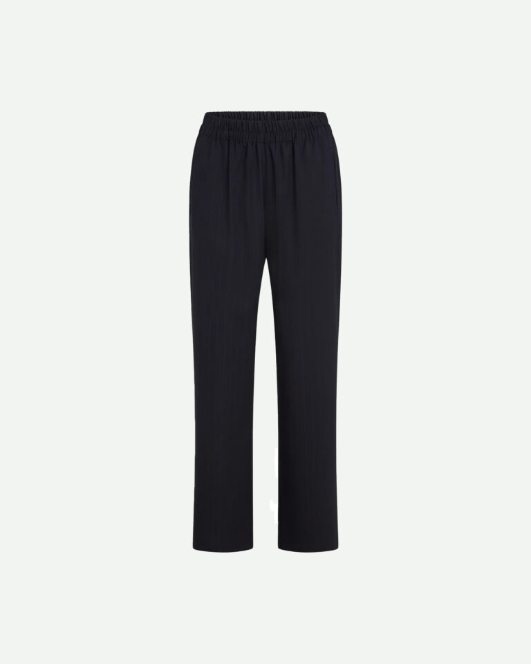 Broek navy stripe penn&ink w25n1632