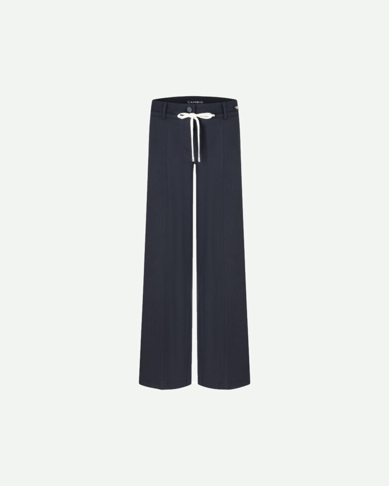 Pantalon Adrienne Cambio blauw