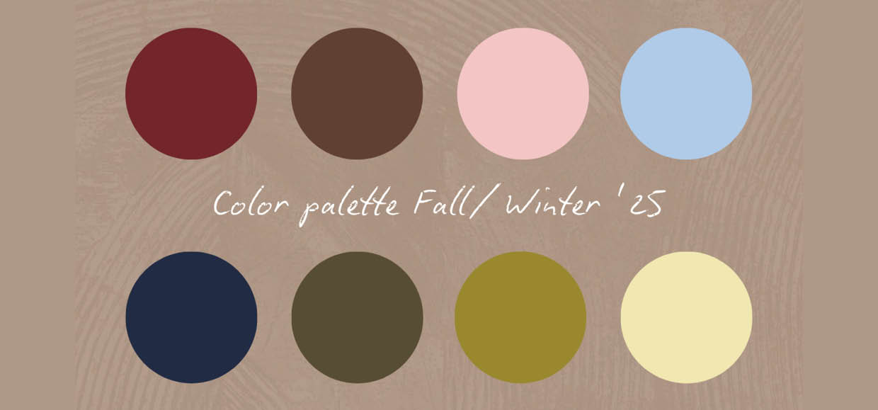 Header blog trendkleur najaar mode 2025