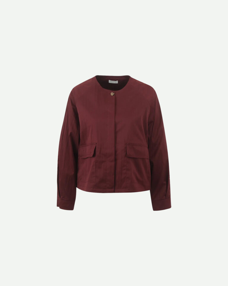 Jacket Jina Burgundy JcSophie rood