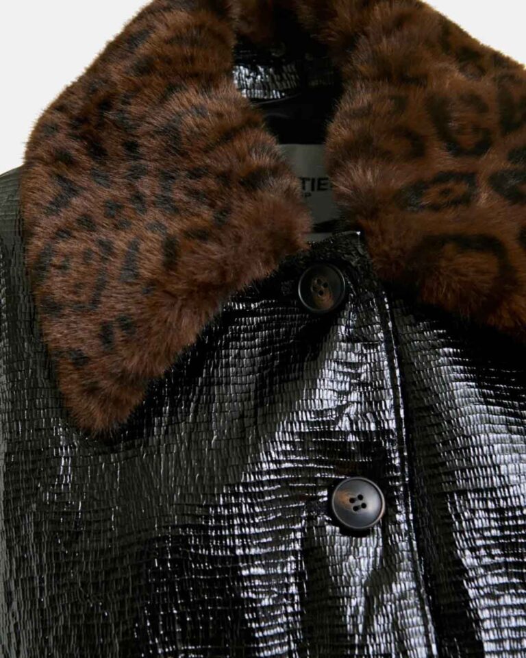 Jas Iom Leopard Essentiel Antwerp lak