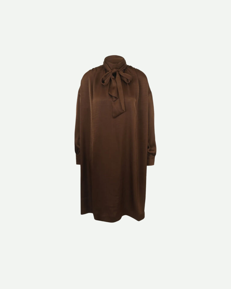Jurk Jekatarina Chestnut JcSophie bruin