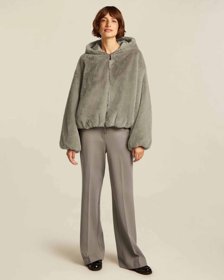 Jacket Max Reversible Beaumont grijs bruin