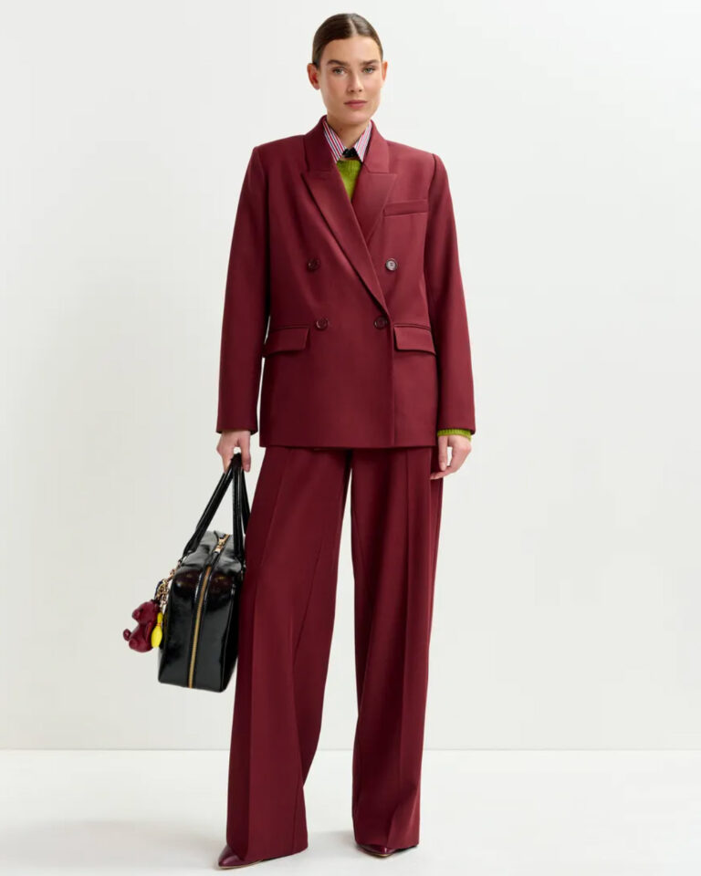 Pantalon Izi Bordeaux Essentiel Antwerp 1