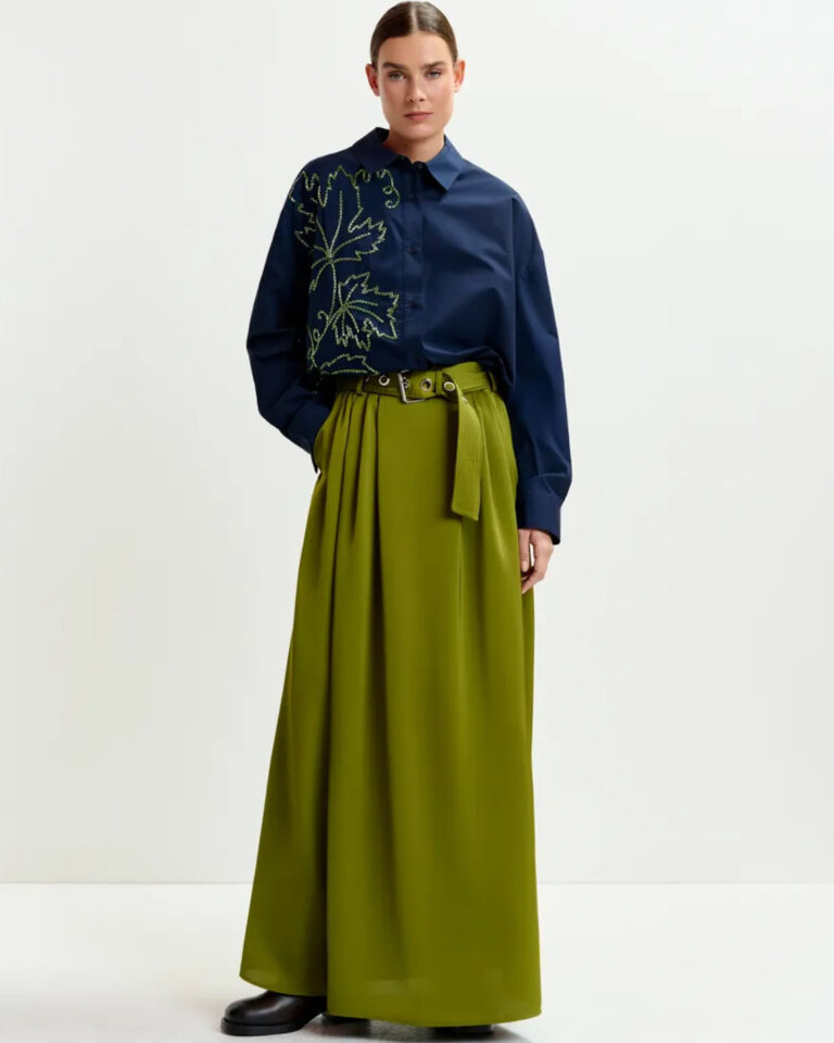 Rok Iberis Groen Essentiel Antwerp 2