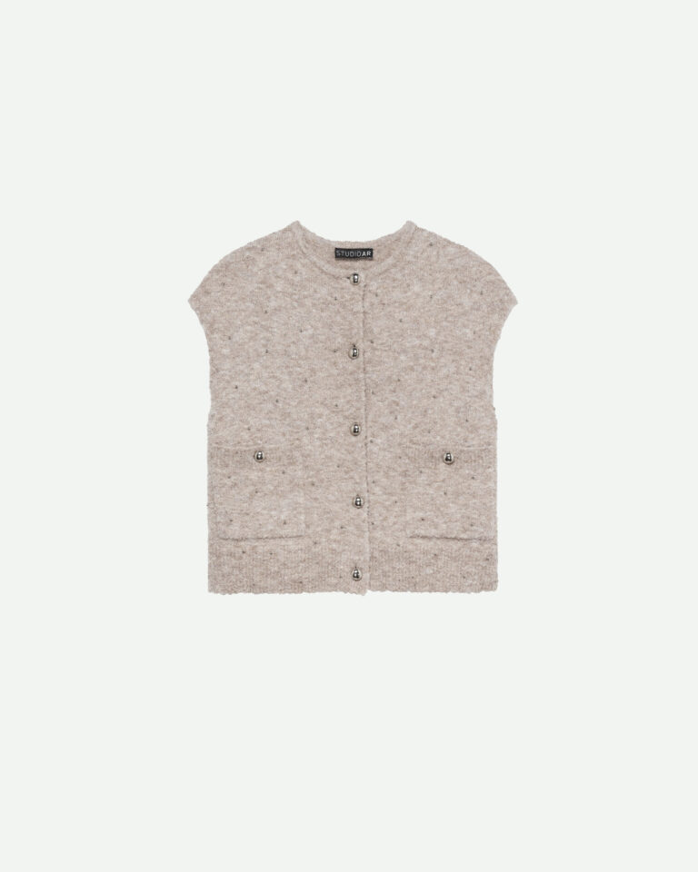 Spencer Idony Studs Studio AR beige melange