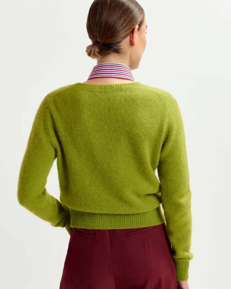 Trui Igora Essentiel Antwerp groen 1
