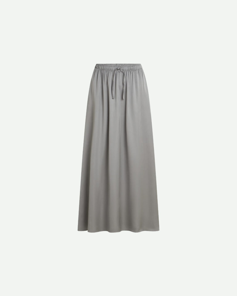 Rok Grey Satin Penn&Ink grijs