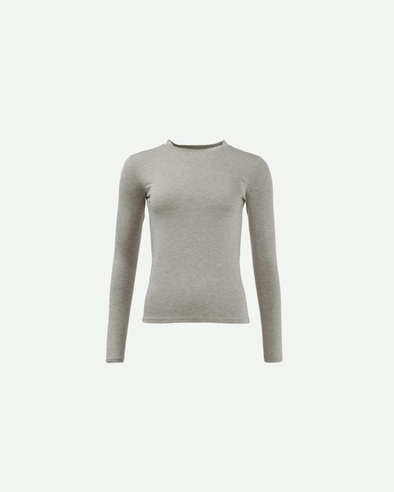 Longsleeve Josefine Stone With Black beige