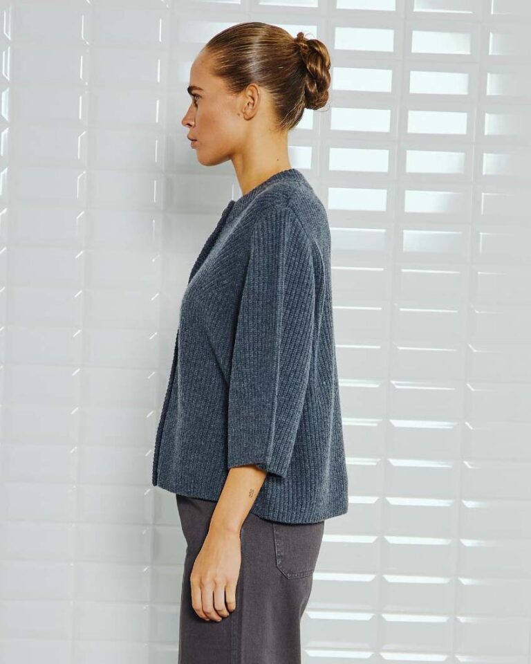 WblVivianna_Half_Sleeve_Cardigan_Dark_Grey_Melange3-2