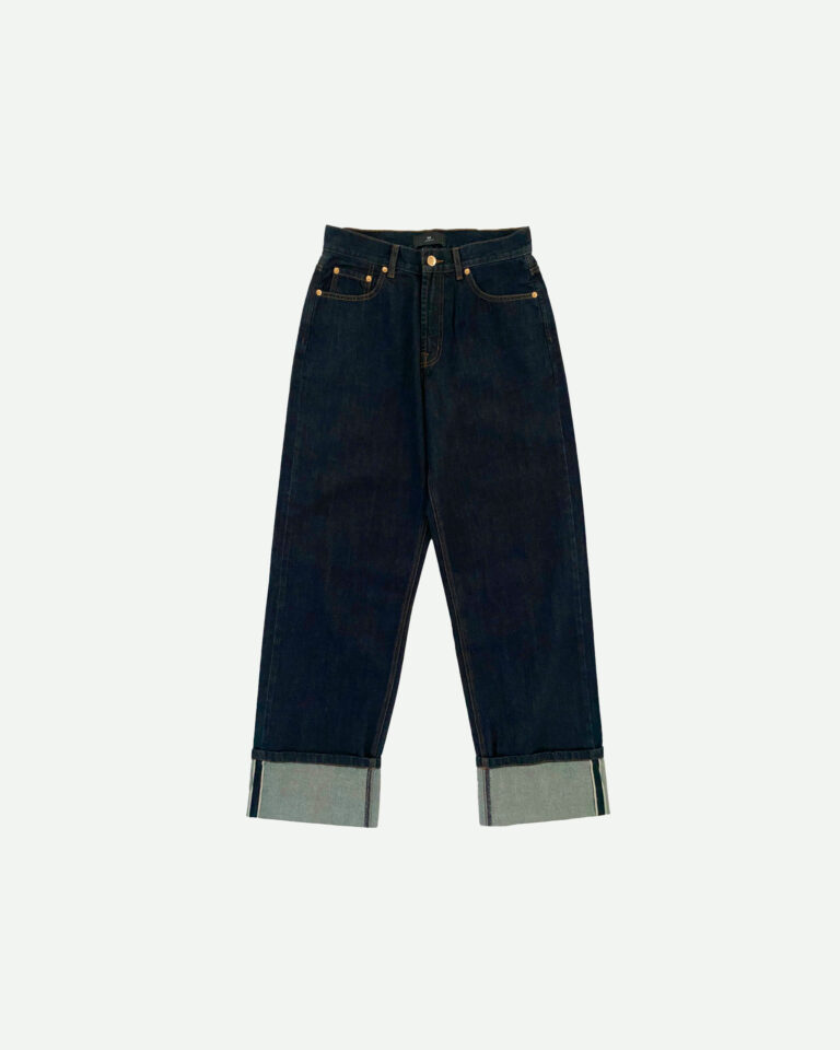 jeans hazel dark blue with black