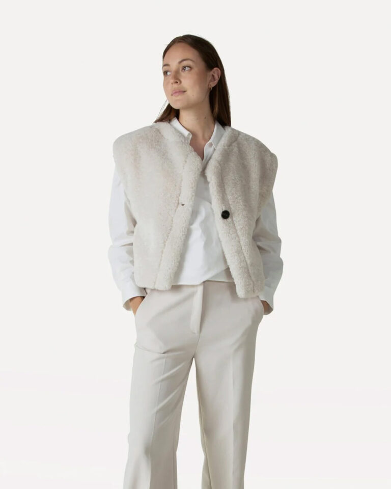 Jacket michelle egg white another label