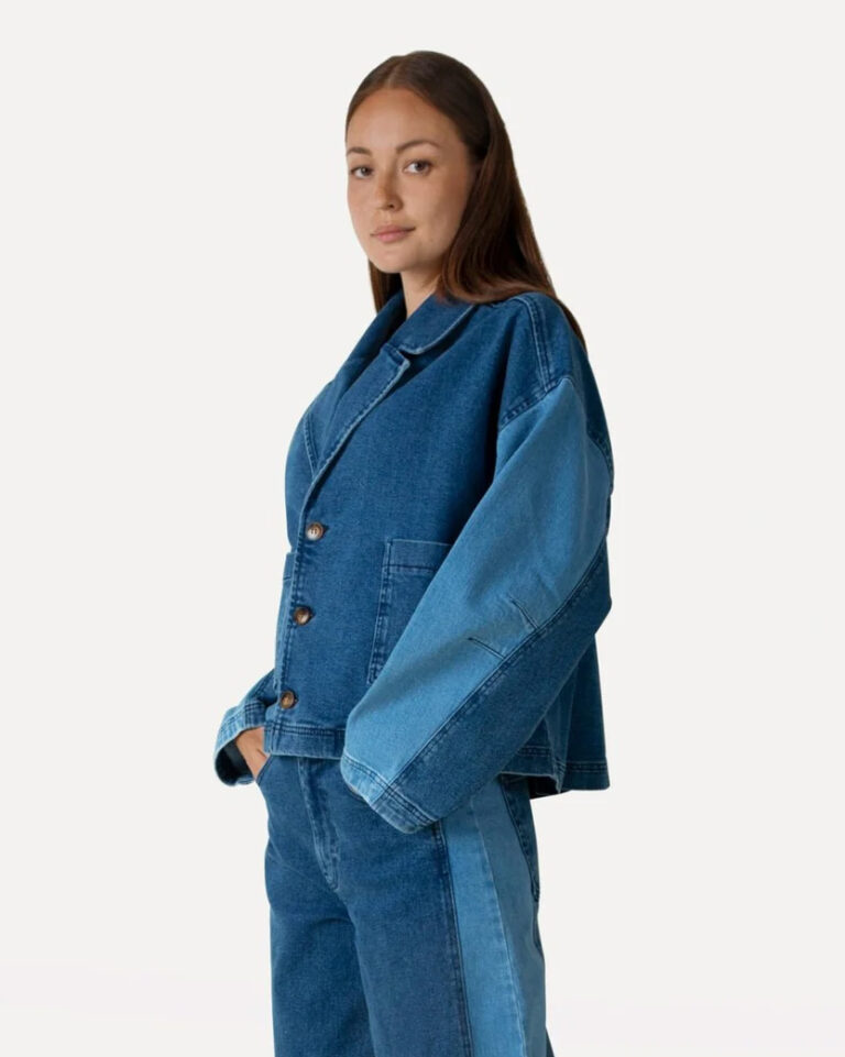 Blazer Mirre Denim Another Label blauw