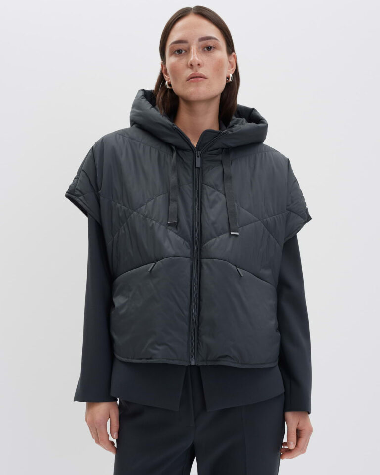 Bodywarmer Venkara Grijs Someday steel blue