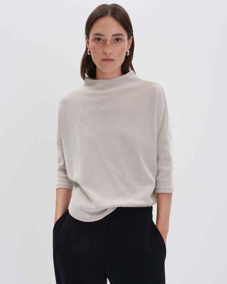 Shirt Keromy Greige Someday pale melange