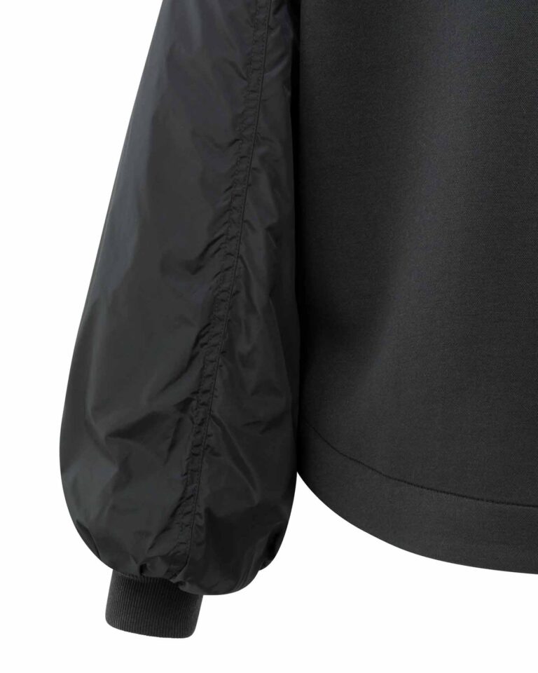 fleece-bomber-jacket-with-nylon-sleeves_c9c0d806-26dd-4bf0-830f-a40e27436b2c