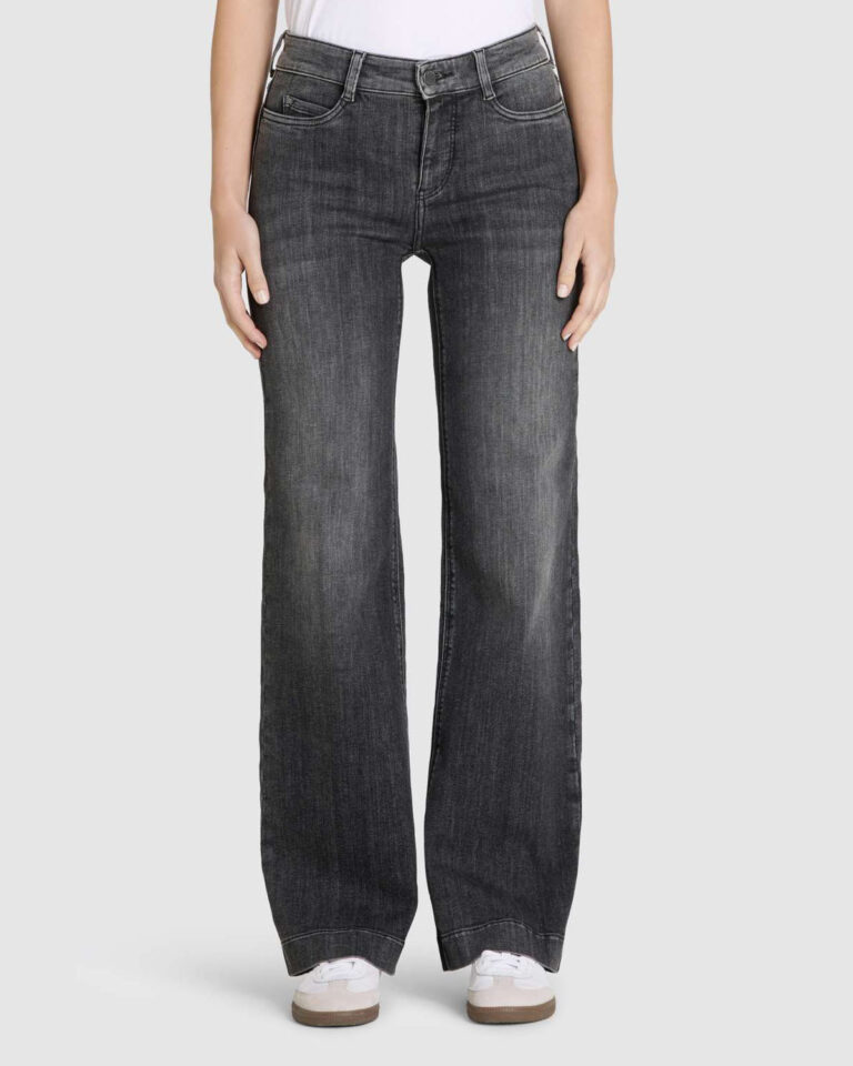 Jeans Dream Wide Grijs MAC d912